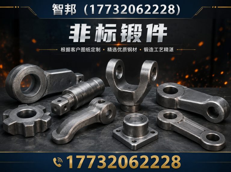 信都区非标锻件展示图